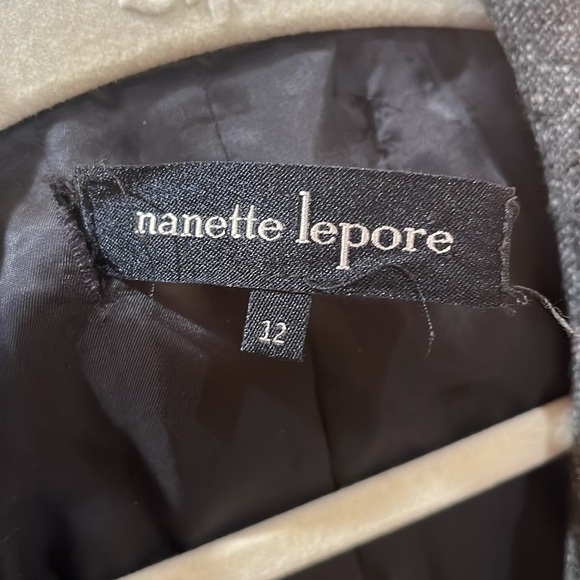 Nanette Lepore Baskerville Blazer Wool blend EUC - Picture 5 of 9